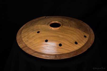 venu d'ailleurs pin cerisier ébène diam 300 mm 170 euros